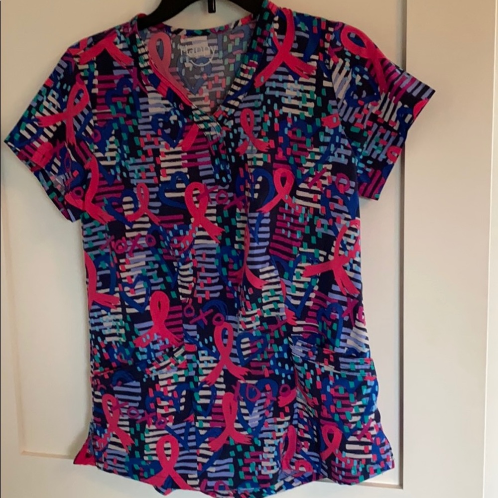 Stretchy Scrub Top
